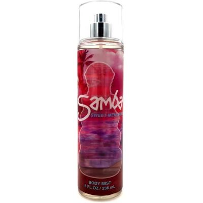 Samba Sweet Memories Kroppevesprüy - Metsävadelma - 236ml - Kroppevesprüy Samba Sweet Memories Kroppevesprüy - Metsävadelma - 236ml - Kroppevesprüy
