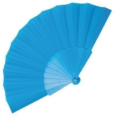 eBuyGB - Pretty Fan - Light blue - Handheld fan eBuyGB - Pretty Fan - Light blue - Handheld fan