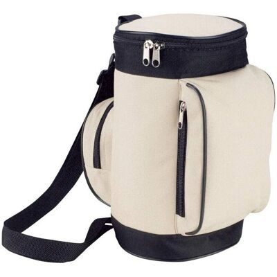 eBuyGB - Golf Caddy Style Cooler - Beige - Lunch Bag eBuyGB - Golf Caddy Style Cooler - Beige - Lunch Bag