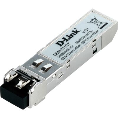 D-Link - DEM-311GT - 1-Port - Multi-Mode SX - Transceiver D-Link - DEM-311GT - 1-Port - Multi-Mode SX - Transceiver