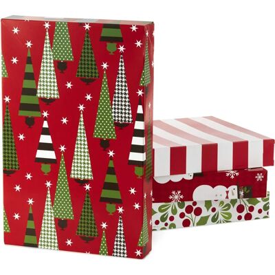 Hallmark Gift Box Assortment - Seasonal Patterned Gift Boxes - 12 Pack Hallmark Gift Box Assortment - Seasonal Patterned Gift Boxes - 12 Pack
