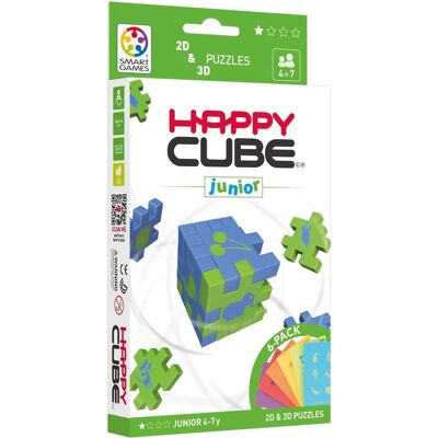 Takumiya HCJ300 Puzzle Junior - Gioco di costruzione 3D colorato Takumiya HCJ300 Puzzle Junior - Gioco di costruzione 3D colorato