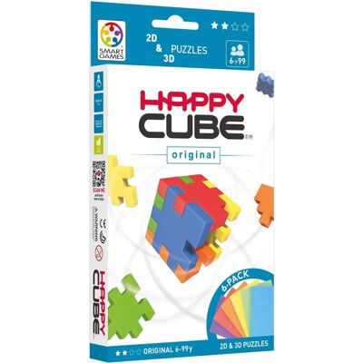Happy Cube 6 Farben Pack Puzzle - Bildungsspielzeug Happy Cube 6 Farben Pack Puzzle - Bildungsspielzeug