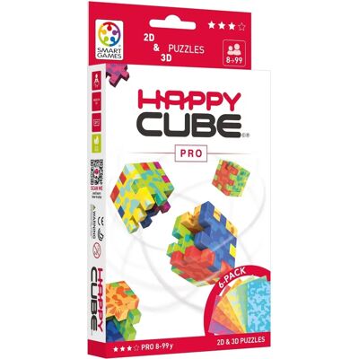 Smart Games Happy Cube Pro - Puzzle Smart Games Happy Cube Pro - Puzzle