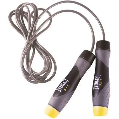 Cuerda de saltar Everlast WGT AD - Ajustable y Negra Cuerda de saltar Everlast WGT AD - Ajustable y Negra