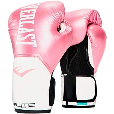 Everlast Elite Pro Style Rosa/Vit 8 oz Träningshandskar - Training Gloves Everlast Elite Pro Style Rosa/Vit 8 oz Träningshandskar - Training Gloves