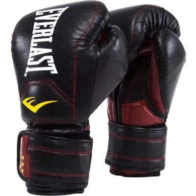 Gants Everlast Elite Muay Thai - 14 oz Noir Gants Everlast Elite Muay Thai - 14 oz Noir