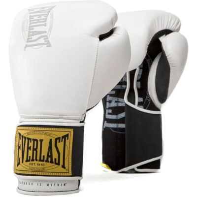 Gants Everlast 1910 Classic Blanc - Gants Gants Everlast 1910 Classic Blanc - Gants