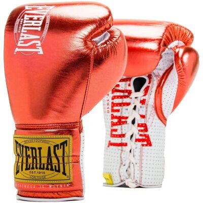 Gants Everlast 1910 Pro Fight - Gants de boxe - Publicité Gants Everlast 1910 Pro Fight - Gants de boxe - Publicité