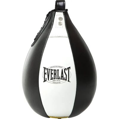 Everlast 1910 Sacco velocità - Nero/Bianco - Sacco velocità Everlast 1910 Sacco velocità - Nero/Bianco - Sacco velocità