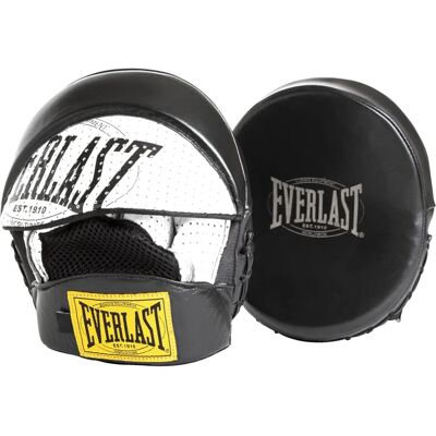 Everlast 1910 Gants de Boxe Noirs - Gants - Publicité Everlast 1910 Gants de Boxe Noirs - Gants - Publicité