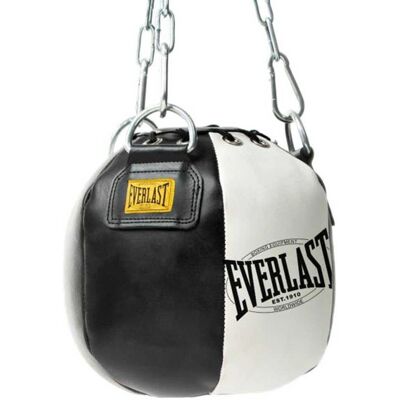Everlast 1910 Headhunter Bolsa Negro/Blanco - Bolsa de Golpeo Everlast 1910 Headhunter Bolsa Negro/Blanco - Bolsa de Golpeo