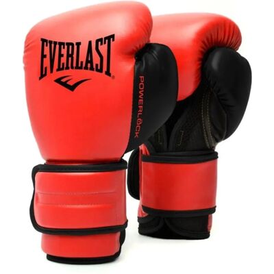 Gants d'Entraînement Power Everlast - Rouge - 10oz - Équipement de Boxe et Fitness Gants d'Entraînement Power Everlast - Rouge - 10oz - Équipement de Boxe et Fitness