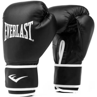 Gants Everlast Core 2 - Noir - Gants de Boxe Gants Everlast Core 2 - Noir - Gants de Boxe