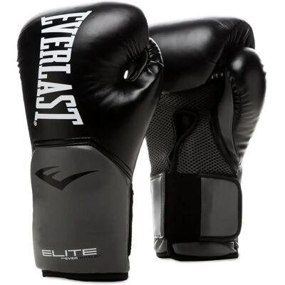 Gants de Boxe Everlast Pro Style Elite Rouge Flamme - Gants de Boxe Gants de Boxe Everlast Pro Style Elite Rouge Flamme - Gants de Boxe