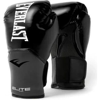 Gants de boxe Elite Pro Styling Unisex Everlast - Entraînement 14oz - Publicité Gants de boxe Elite Pro Styling Unisex Everlast - Entraînement 14oz - Publicité