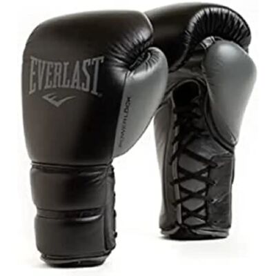 Everlast Powerlock 2 Pro Lace 12 Dark Gray Boxing Gloves Everlast Powerlock 2 Pro Lace 12 Dark Gray Boxing Gloves