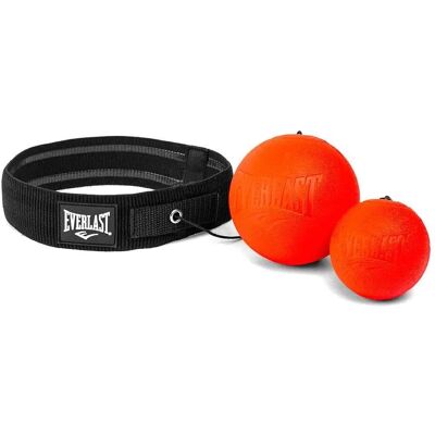 Everlast P00002715 Pallina riflessa - Powerlock Reflex Ball Everlast P00002715 Pallina riflessa - Powerlock Reflex Ball