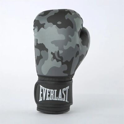 Everlast Spark Camo Grey Boxing Gloves - 14 oz Everlast Spark Camo Grey Boxing Gloves - 14 oz