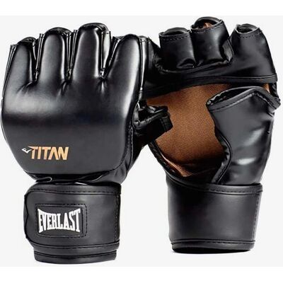 Everlast Titan MMA-handskar - svart brun - Handskar Everlast Titan MMA-handskar - svart brun - Handskar