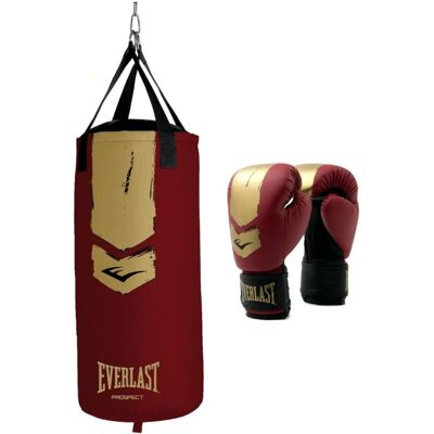 Everlast Prospect 2 Kit - Red - 16kg Punching Bag Everlast Prospect 2 Kit - Red - 16kg Punching Bag