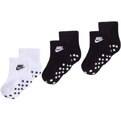 Nike Kids Core Futura Mehrfarbige Socken - 3er-Pack - Socken Nike Kids Core Futura Mehrfarbige Socken - 3er-Pack - Socken