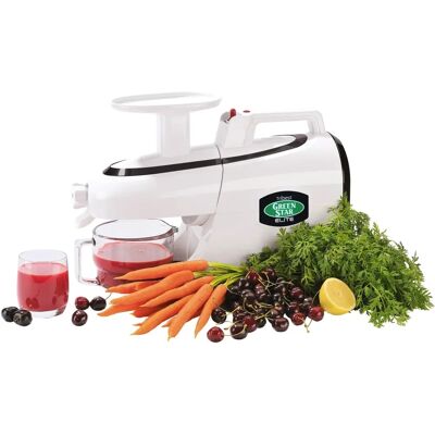Tribest Greenstar Elite - Weiß - Saftpresse Tribest Greenstar Elite - Weiß - Saftpresse