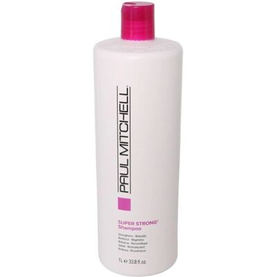 Paul Mitchell Super Strong Shampoo - Återuppbygger och Stärker - 1000ml Paul Mitchell Super Strong Shampoo - Återuppbygger och Stärker - 1000ml