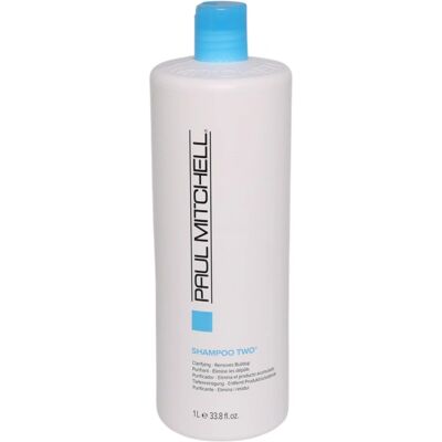 Paul Mitchell Rensande Shampoo Two - Fettigt Hår - 1L Paul Mitchell Rensande Shampoo Two - Fettigt Hår - 1L