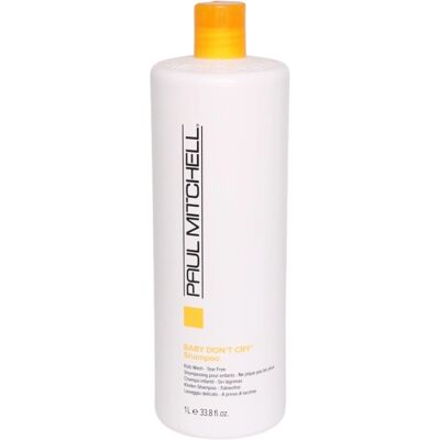Paul Mitchell Kids Baby Don't Cry Shampoo - Baby Dont´t Cry Shampoo (1000 ml) Paul Mitchell Kids Baby Don't Cry Shampoo - Baby Dont´t Cry Shampoo (1000 ml)