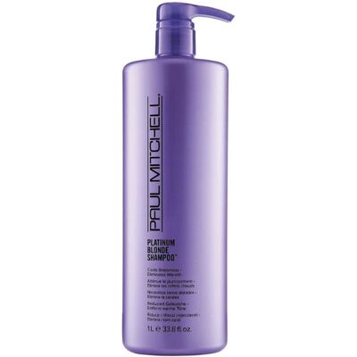 Paul Mitchell Colour Care Platinum Blonde Shampoo (1000 ml) Paul Mitchell Colour Care Platinum Blonde Shampoo (1000 ml)