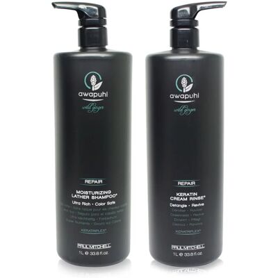Hydratační šampon s gingko Wild Ginger od Paul Mitchell - Bezpečný pro barvu, 1000ml Hydratační šampon s gingko Wild Ginger od Paul Mitchell - Bezpečný pro barvu, 1000ml