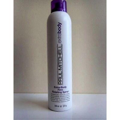 Paul Mitchell ExtraBody Spray Fixation - Spray fixant - Publicité Paul Mitchell ExtraBody Spray Fixation - Spray fixant - Publicité