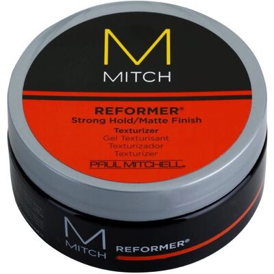 Paul Mitchell Mitch Reformer Texturizer - Silne utrwalenie z matowym wykończeniem dla cienkich włosów Paul Mitchell Mitch Reformer Texturizer - Silne utrwalenie z matowym wykończeniem dla cienkich włosów