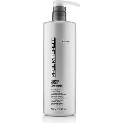 Paul Mitchell Forever Blonde Conditioner - Hydrates + Repairs - Blonde Hair - 710ml Paul Mitchell Forever Blonde Conditioner - Hydrates + Repairs - Blonde Hair - 710ml