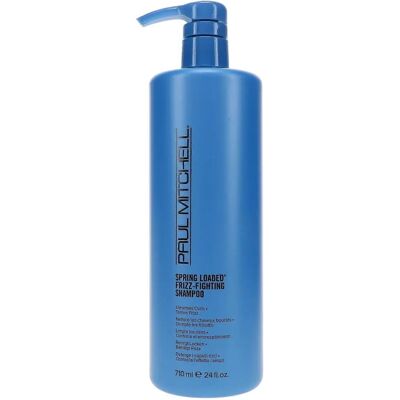 Paul Mitchell Curls Vårbelastad Frizz-Bekämpande Shampoo - 710ml Paul Mitchell Curls Vårbelastad Frizz-Bekämpande Shampoo - 710ml