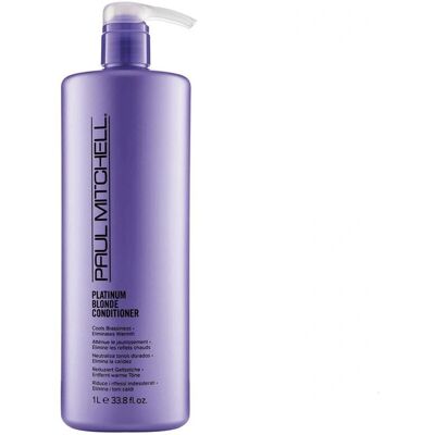 Paul Mitchell Platinum Blonde Conditioner - Hydrates & Eliminates Brassiness Paul Mitchell Platinum Blonde Conditioner - Hydrates & Eliminates Brassiness
