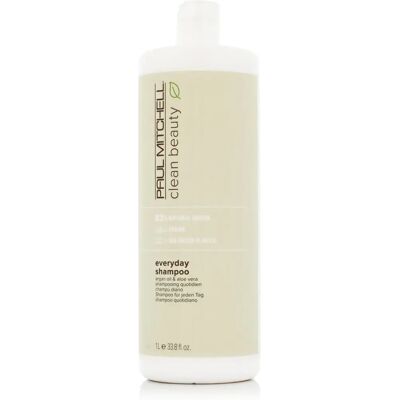 Paul Mitchell - Clean Beauty Everyday Shampoo - 1000ml - Sulfatfrei Paul Mitchell - Clean Beauty Everyday Shampoo - 1000ml - Sulfatfrei