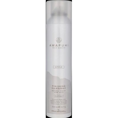 Paul Mitchell Awapuhi Wild Ginger Finishing Hairspray 300ml Paul Mitchell Awapuhi Wild Ginger Finishing Hairspray 300ml