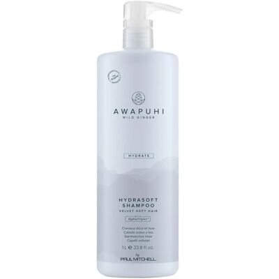 Paul Mitchell Awapuhi Wild Ginger HydraSoft Shampoo - Feuchtigkeitsspendendes Shampoo Paul Mitchell Awapuhi Wild Ginger HydraSoft Shampoo - Feuchtigkeitsspendendes Shampoo