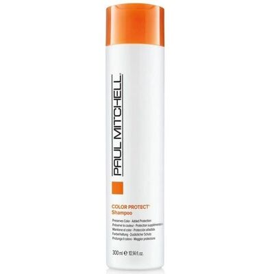 Shampoo Protect Colour Clean Beauty di Paul Mitchell - Violetta - Per capelli biondi, decolorati o con riflessi Shampoo Protect Colour Clean Beauty di Paul Mitchell - Violetta - Per capelli biondi, decolorati o con riflessi