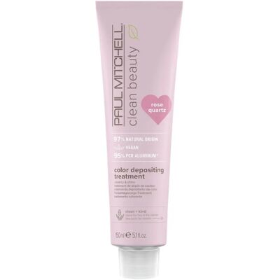 Paul Mitchell Rose Quartz Farbauffrischung - Farbauffrischung & Schutz Paul Mitchell Rose Quartz Farbauffrischung - Farbauffrischung & Schutz