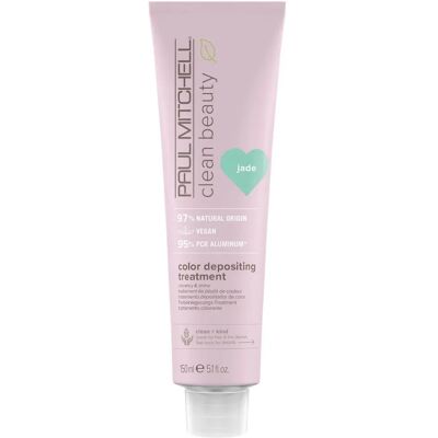 Paul Mitchell Jade Farbvertiefende Behandlung - Vegan, Natürliche Inhaltsstoffe, 150ml Paul Mitchell Jade Farbvertiefende Behandlung - Vegan, Natürliche Inhaltsstoffe, 150ml