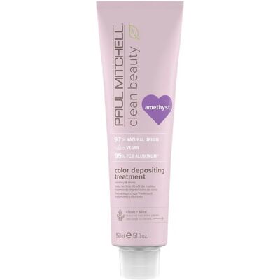 Paul Mitchell Amethyst Farbpigmentierende Behandlung - Vegan, Natürlich, 150ml Paul Mitchell Amethyst Farbpigmentierende Behandlung - Vegan, Natürlich, 150ml