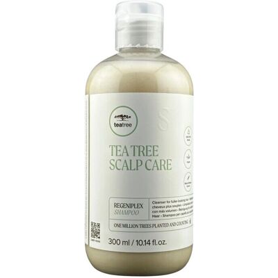 Paul Mitchell Tea Tree Scalp Care Regeniplex Shampoo - 300ml Paul Mitchell Tea Tree Scalp Care Regeniplex Shampoo - 300ml