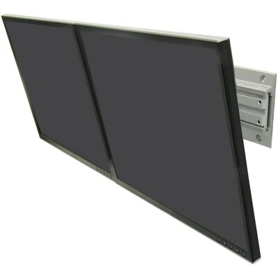 Dvojitá nástěnná držák Neo-Flex - nastavitelné, pro 24" displeje Dvojitá nástěnná držák Neo-Flex - nastavitelné, pro 24" displeje