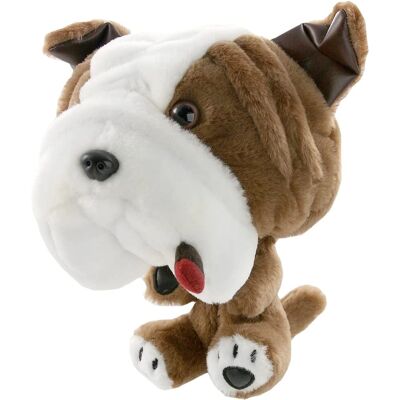 Longridge Club Hugger fejvédő - Bulldog - Fejvédő Longridge Club Hugger fejvédő - Bulldog - Fejvédő