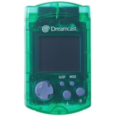 Sega VMU Green - Dreamcast Accessory Sega VMU Green - Dreamcast Accessory