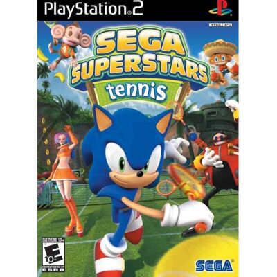 SEGA Superstars Tennis PlayStation 2 - NTSC - Versiegelt SEGA Superstars Tennis PlayStation 2 - NTSC - Versiegelt