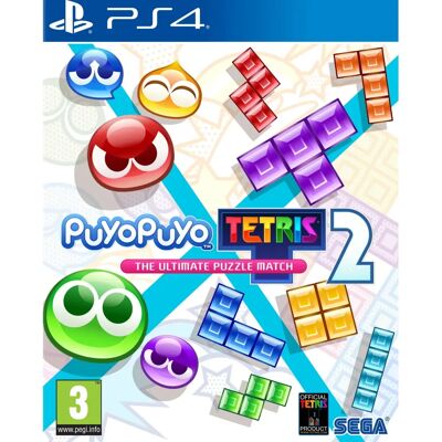 Puyo Puyo Tetris 2 - PS4 Puyo Puyo Tetris 2 - PS4